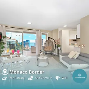  Appartamento Grande Terrasse - Vue - Parking - Bk Francia