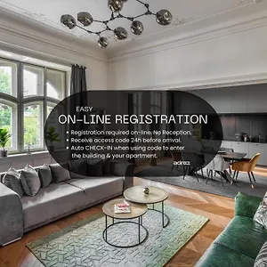 Appartement Mn6 Luxury By Adrez, Prague